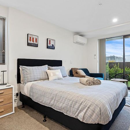 Citypad Studio Apartment Christchurch Eksteriør bilde