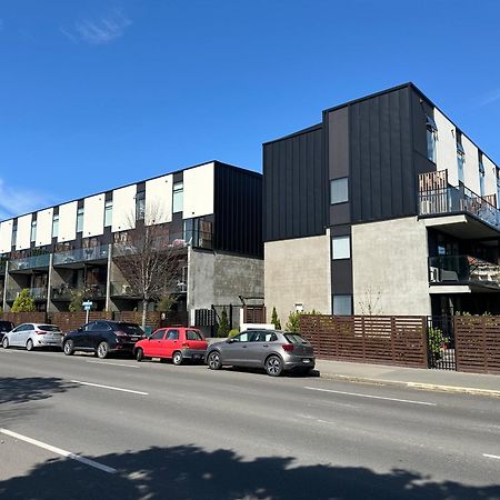Citypad Studio Apartment Christchurch Eksteriør bilde