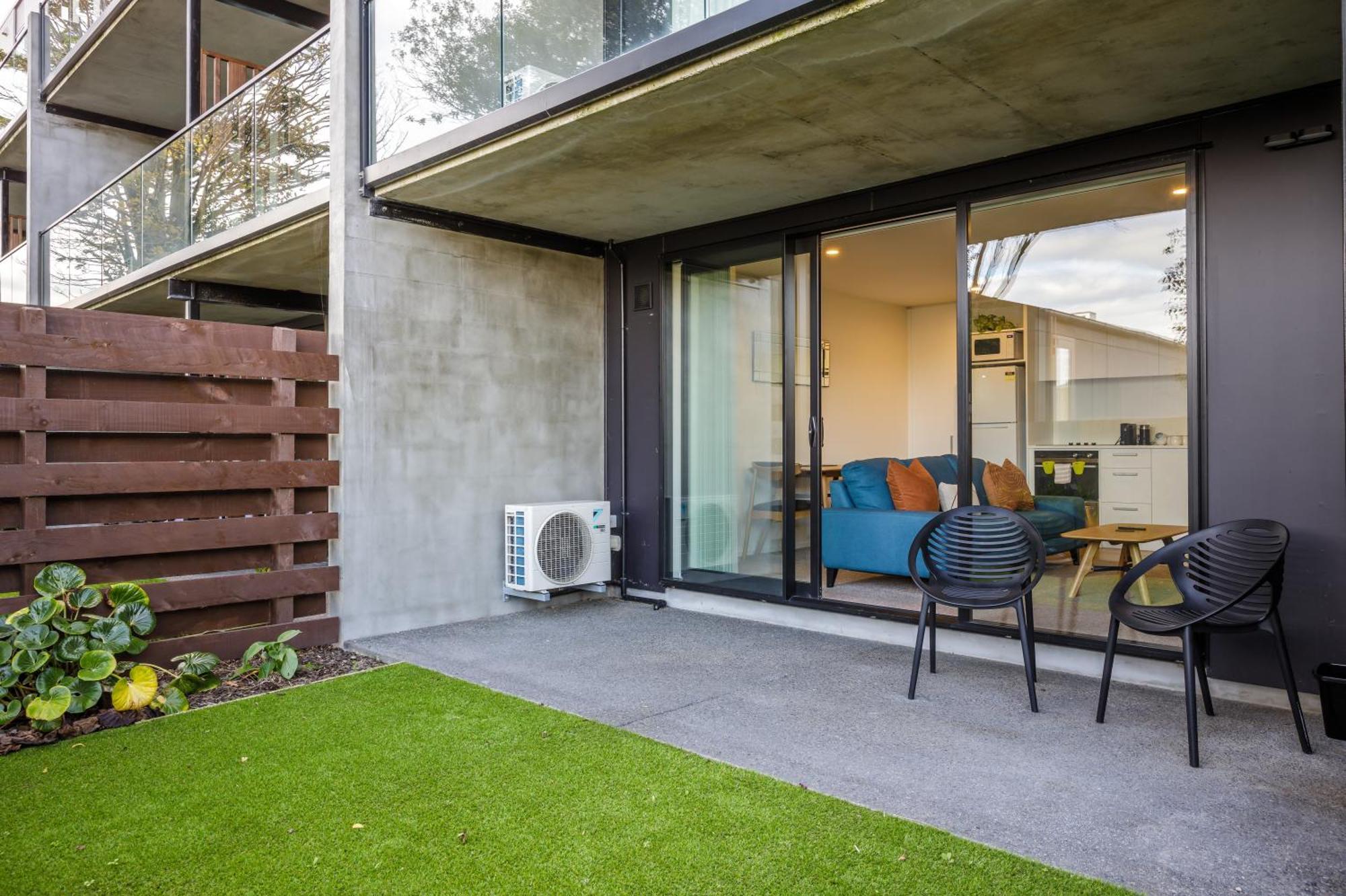Citypad Studio Apartment Christchurch Eksteriør bilde