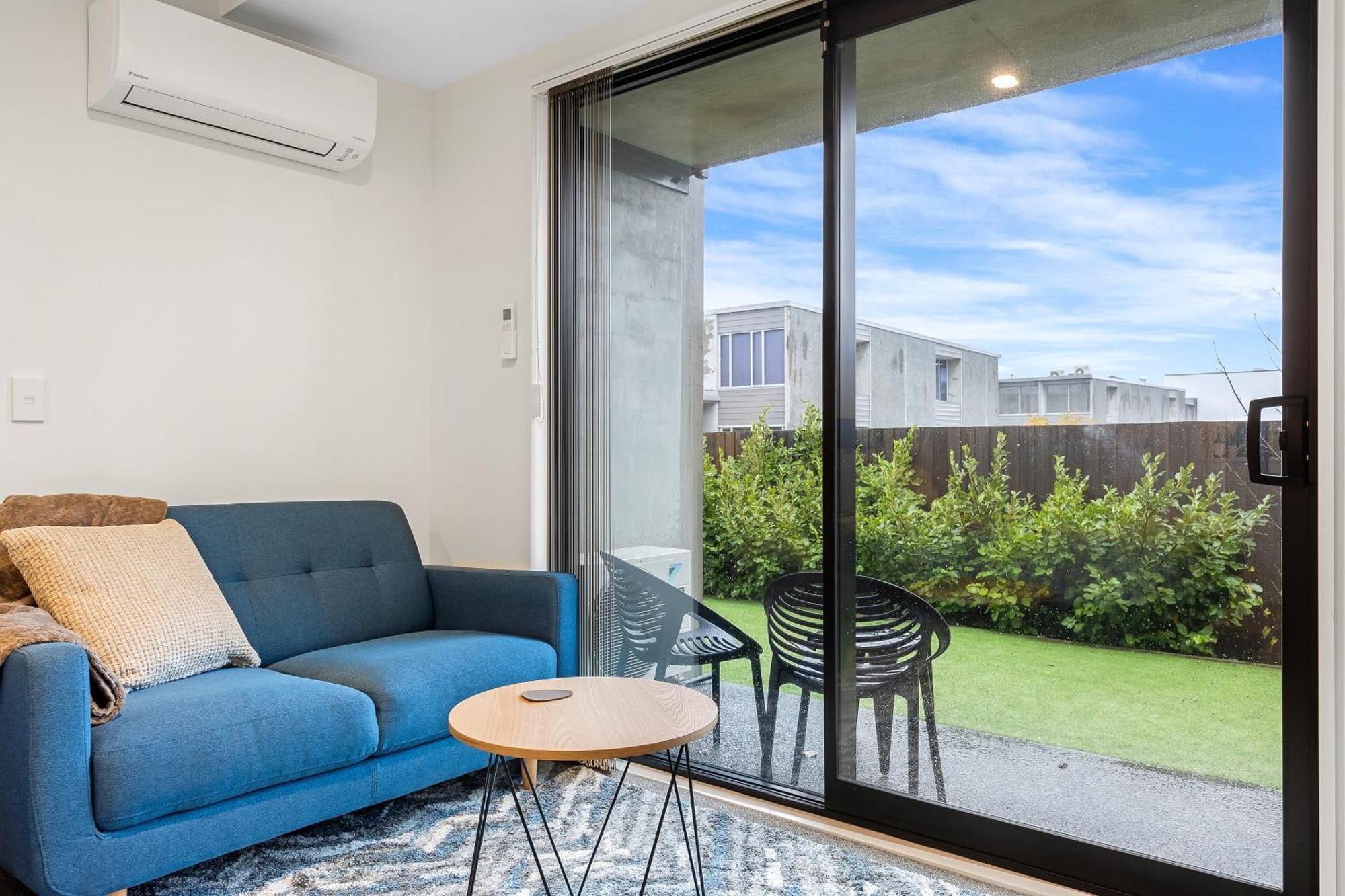 Citypad Studio Apartment Christchurch Eksteriør bilde