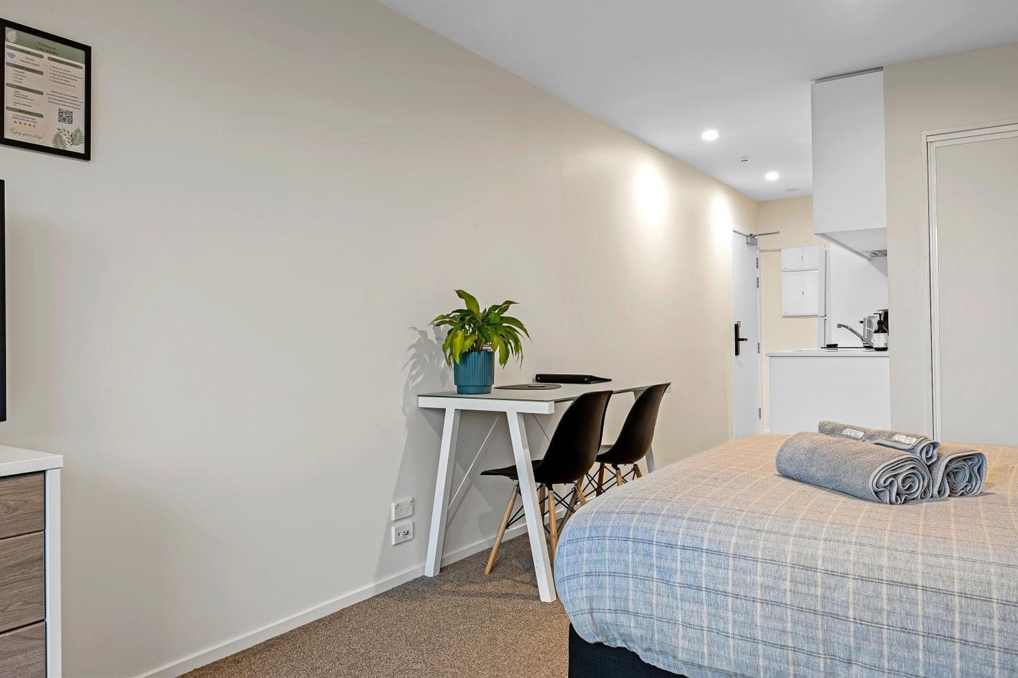 Citypad Studio Apartment Christchurch Eksteriør bilde