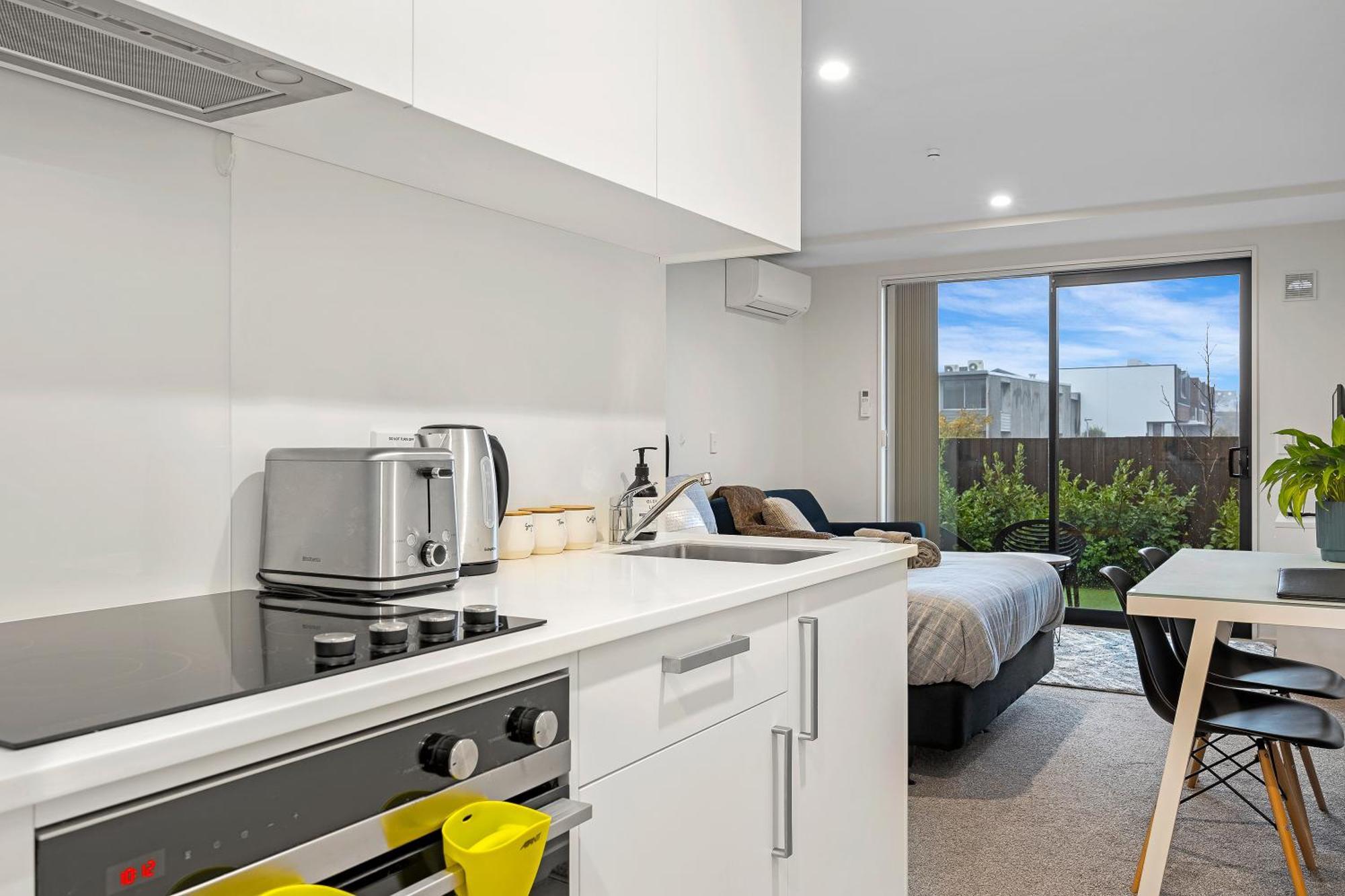 Citypad Studio Apartment Christchurch Eksteriør bilde