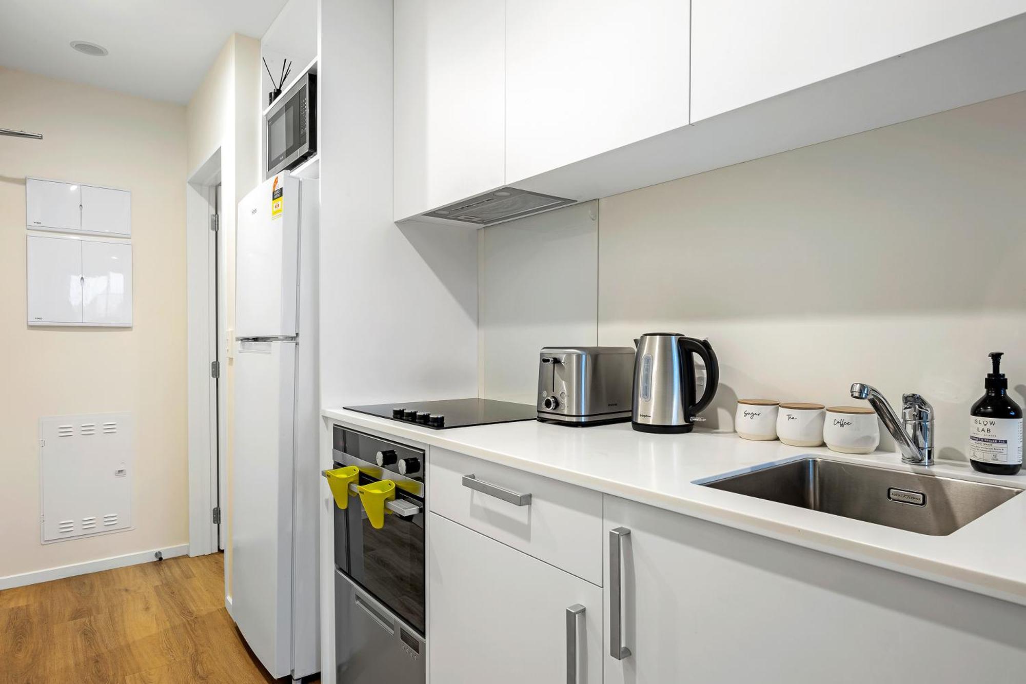 Citypad Studio Apartment Christchurch Eksteriør bilde
