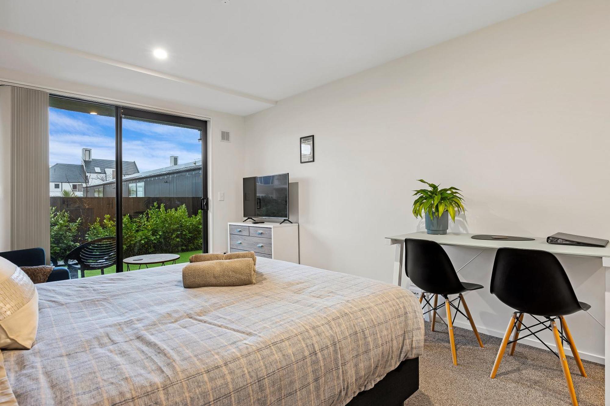 Citypad Studio Apartment Christchurch Eksteriør bilde