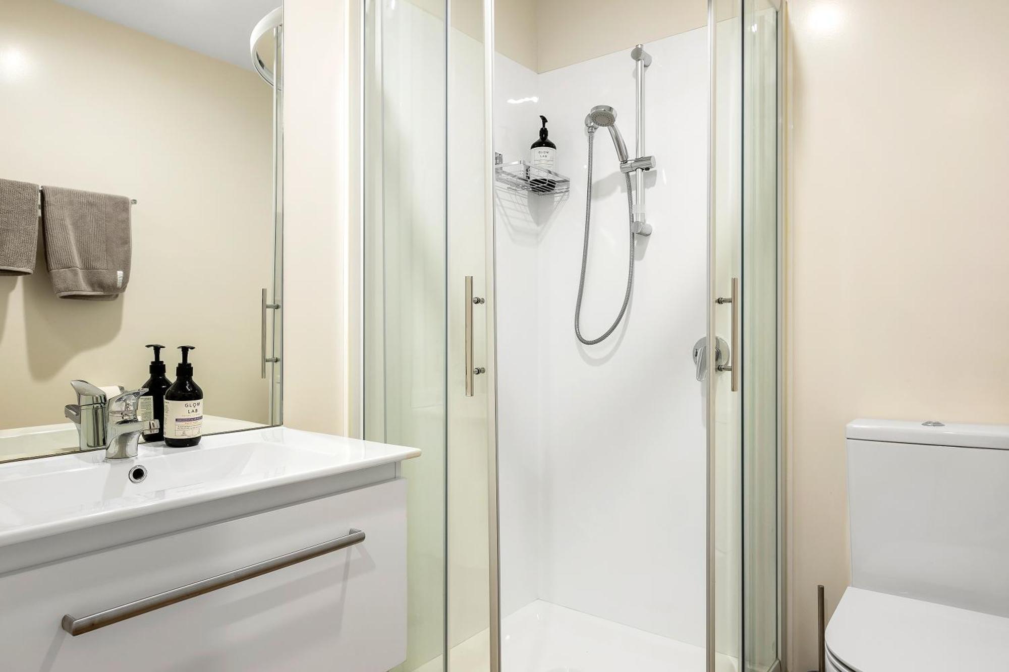 Citypad Studio Apartment Christchurch Eksteriør bilde
