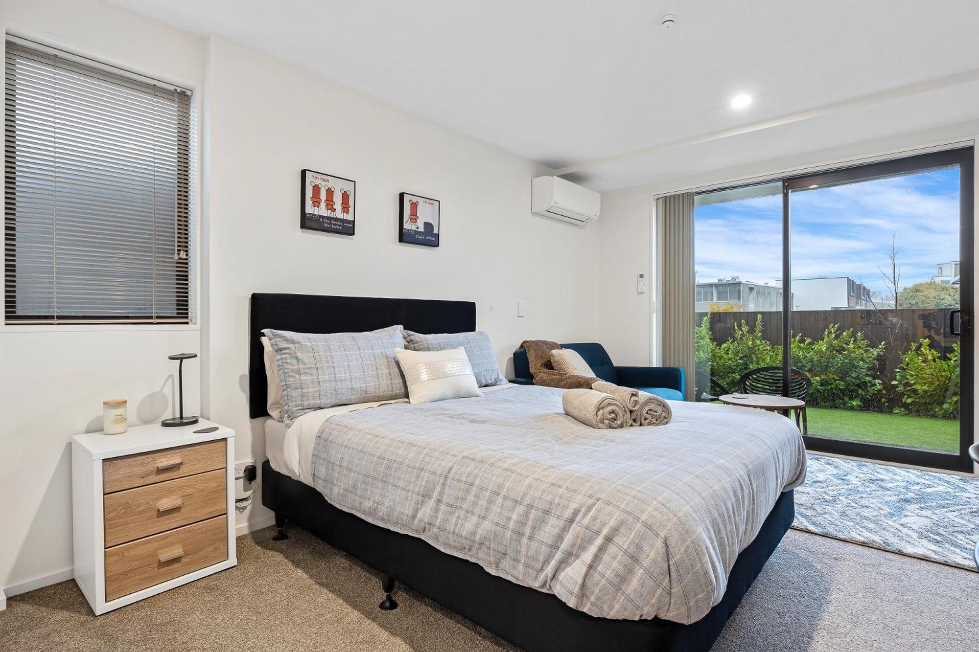 Citypad Studio Apartment Christchurch Eksteriør bilde