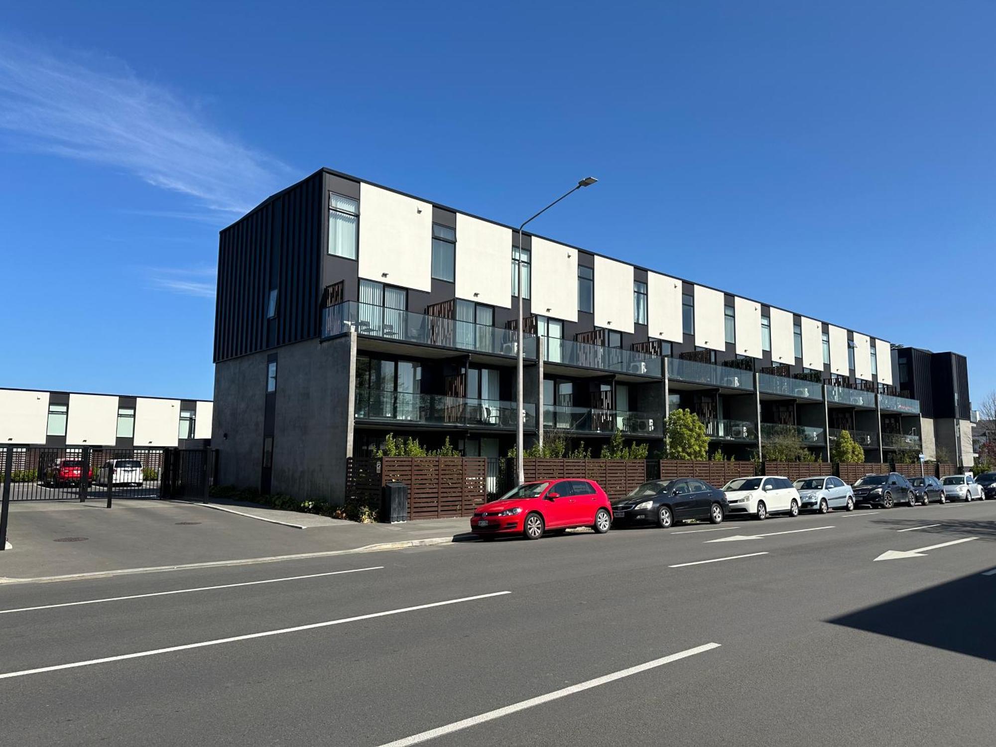 Citypad Studio Apartment Christchurch Eksteriør bilde