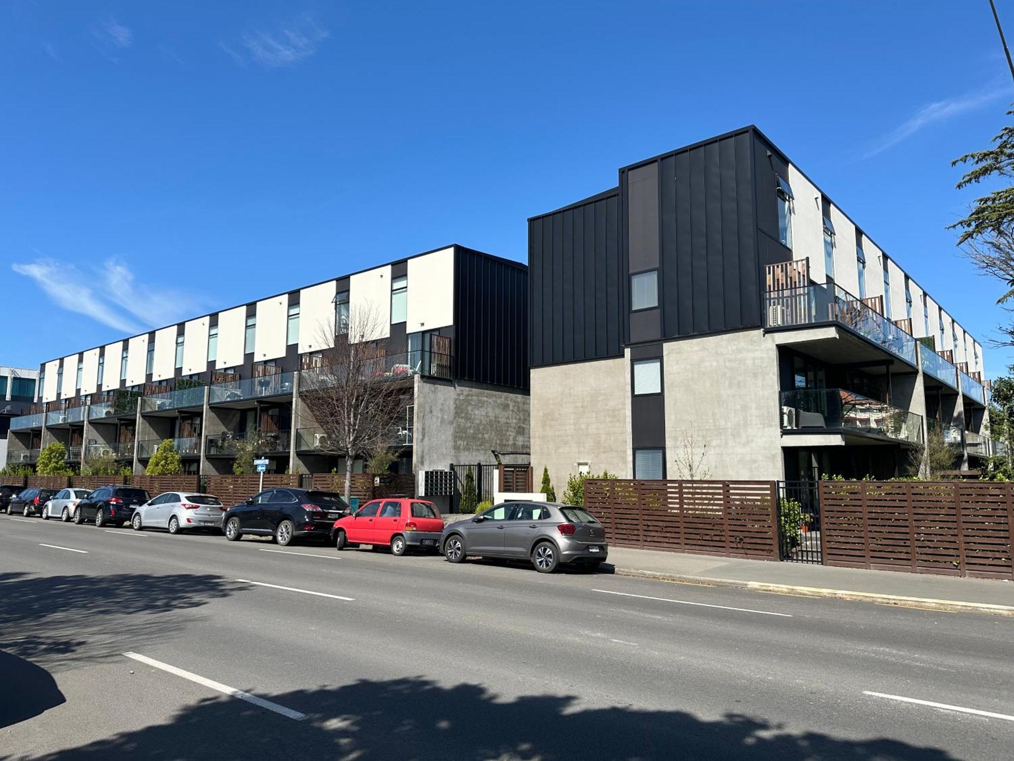 Citypad Studio Apartment Christchurch Eksteriør bilde
